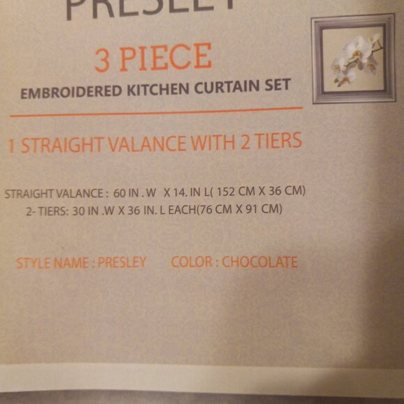 Kitchen Curtains - Picture 2 of 3